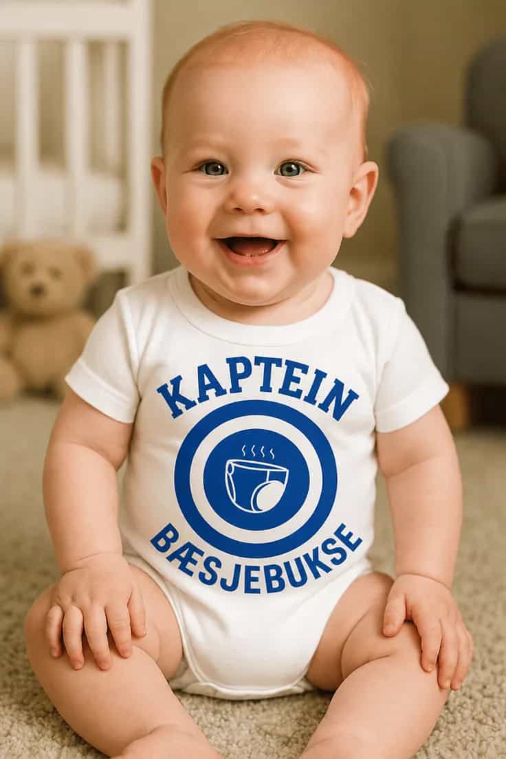 Baby-body Kaptein bæsjebukse – KAPTEIN BÆSJEBUKSE