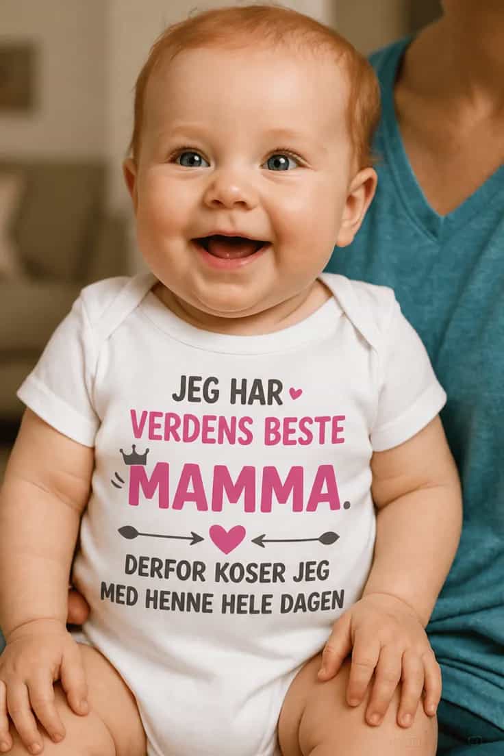 Baby-body Koser med mamma hele dagen â JEG HAR