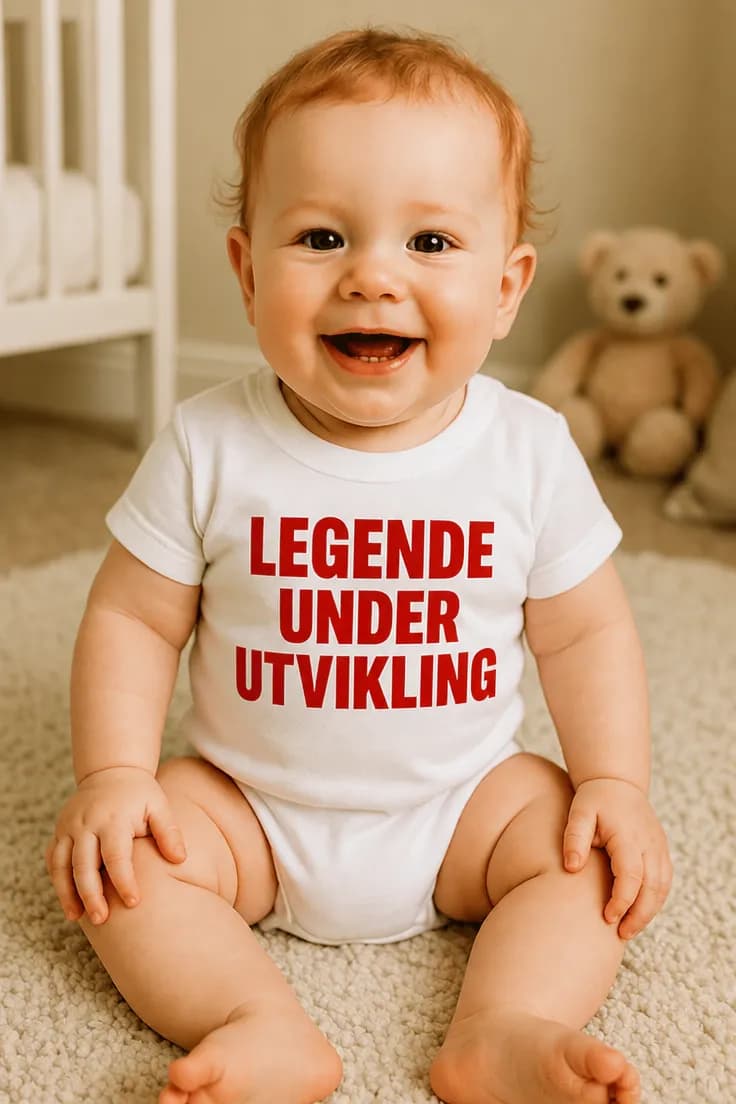 Baby-body Legende under utvikling – LEGENDE UNDER
