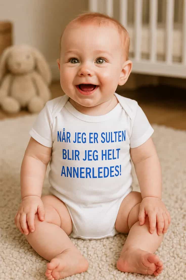 Baby-body Sulten og helt annerledes – NÅR JEG ER