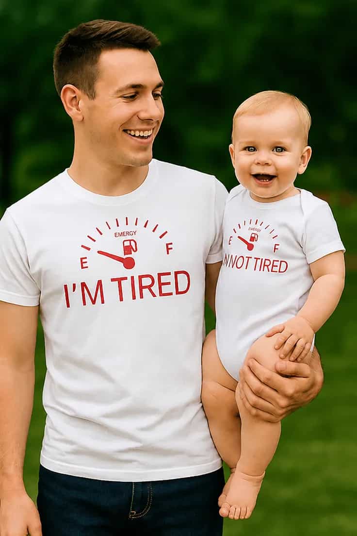 Baby-body Trøtt ikke trøtt – EMERGY E I'M TIRED F NNOT
