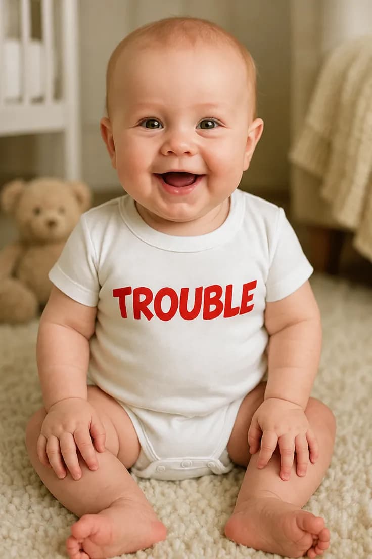 Baby-body Trouble – TROUBLE
