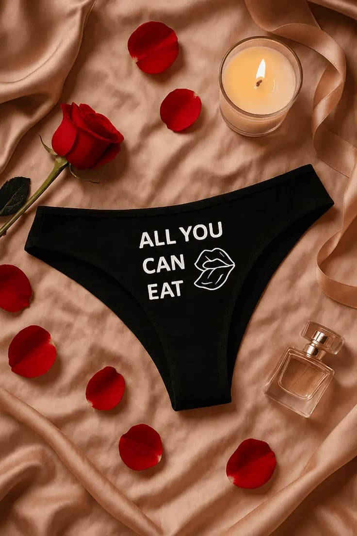 Dameundertøy All you can eat