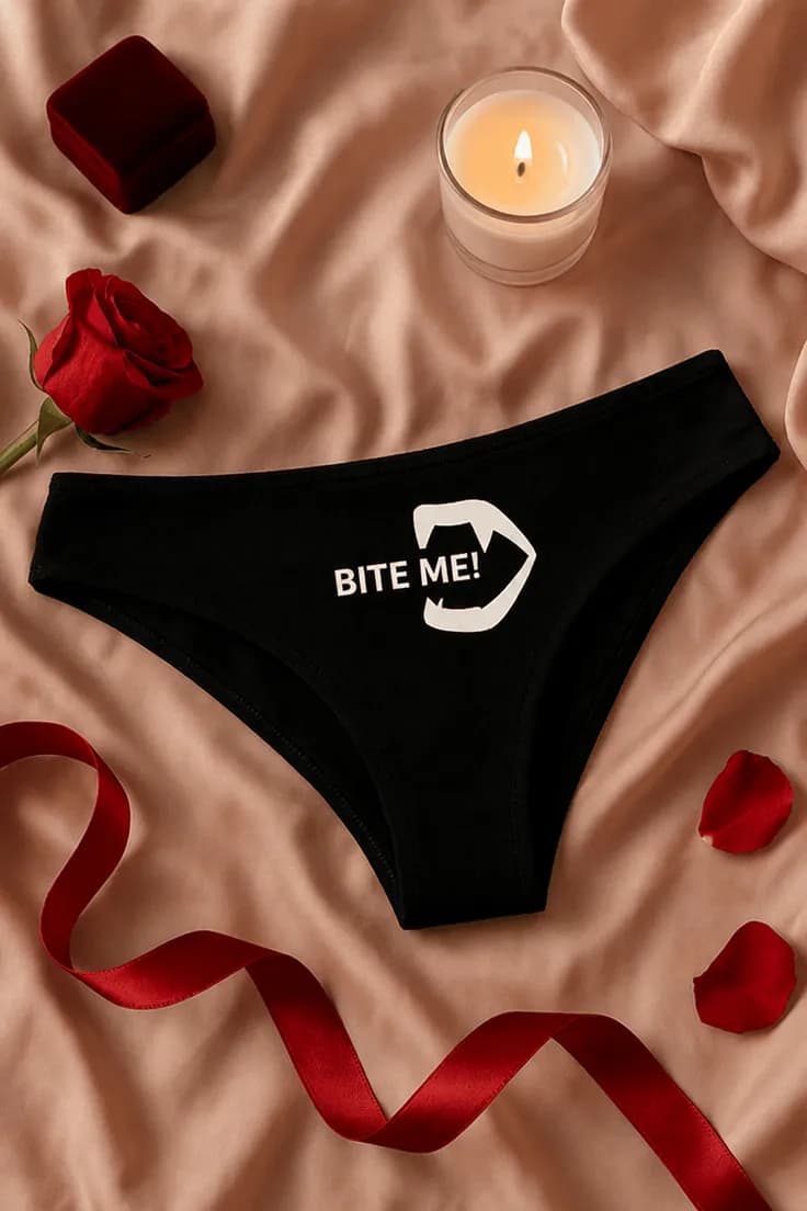 Dameundertøy Bite me