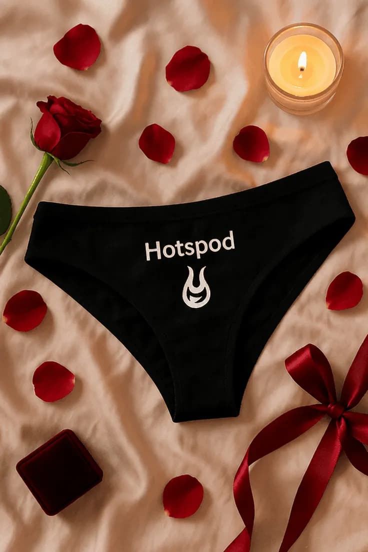 Dameundertøy Hotspod t-skjorte – Hotspod