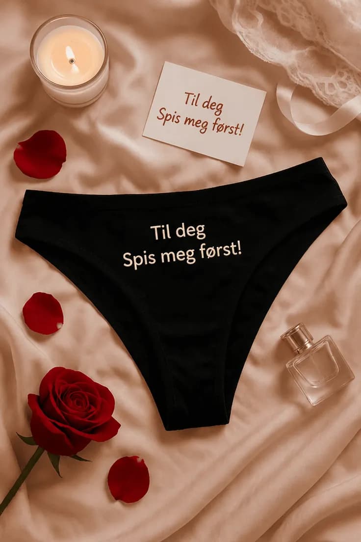 Dameundertøy Spis meg først