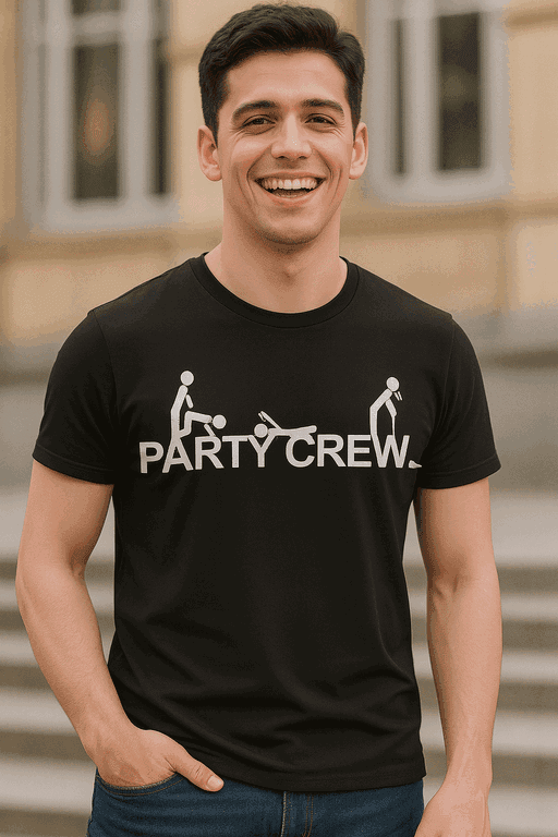 PARTY CREW - T-skjorte