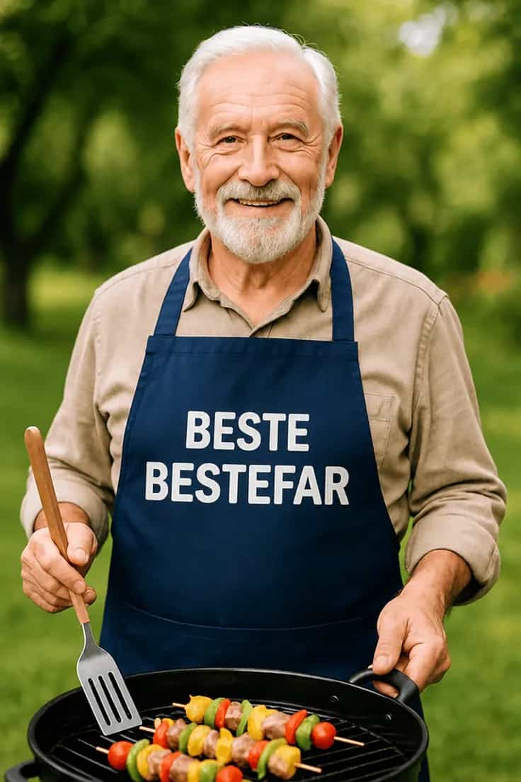 Forkle Beste bestefar