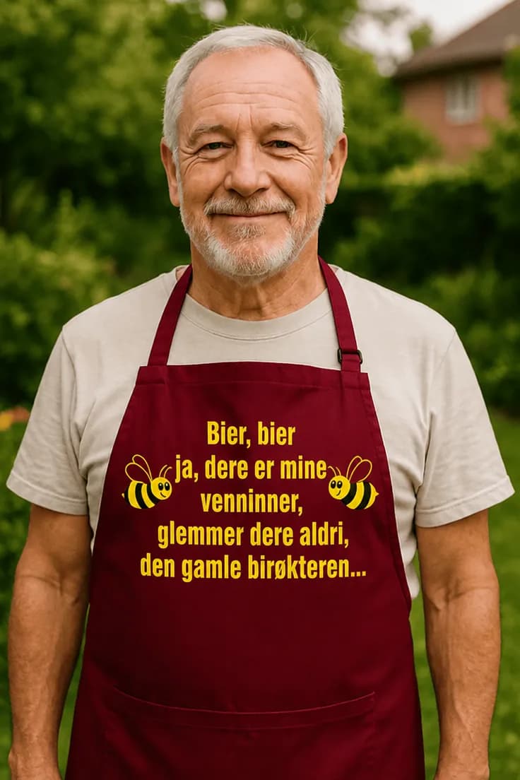 Forkle Bier og birøkter – Bier, bier ja, dere er mine