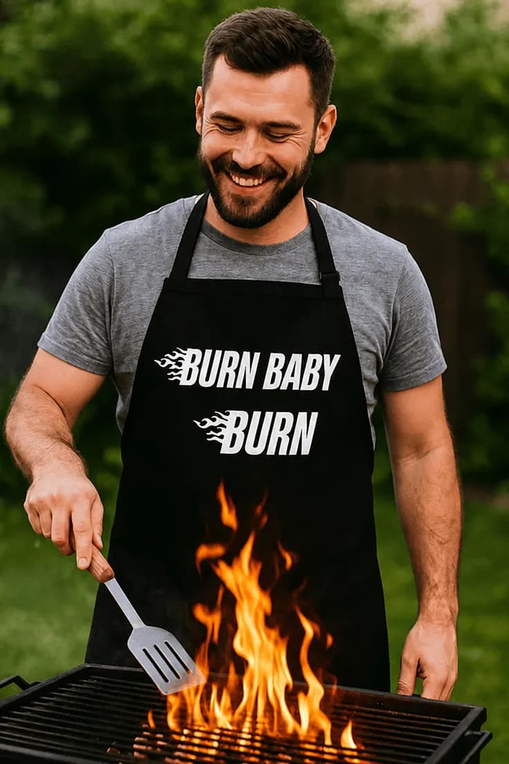 Forkle Burn baby burn