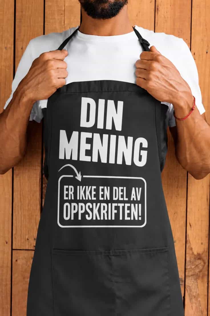 Forkle Din mening teller ikke – DIN MENING ER IKKE