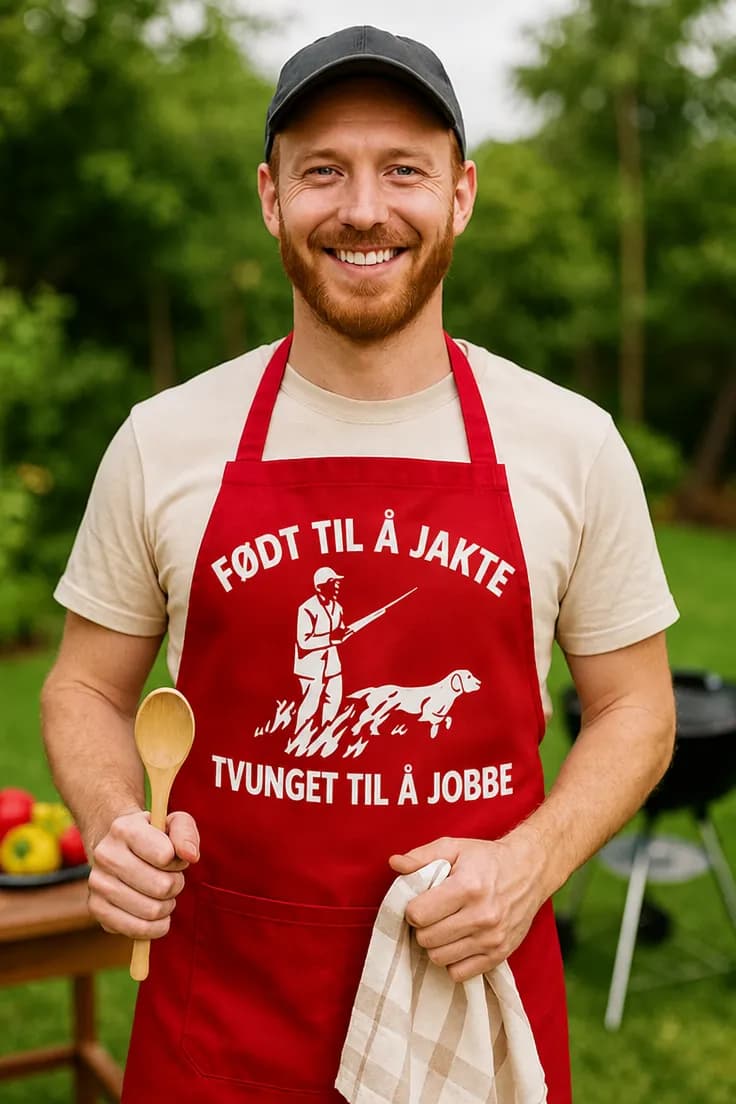 Forkle født til jakt – FØDT TIL Å JAKTE