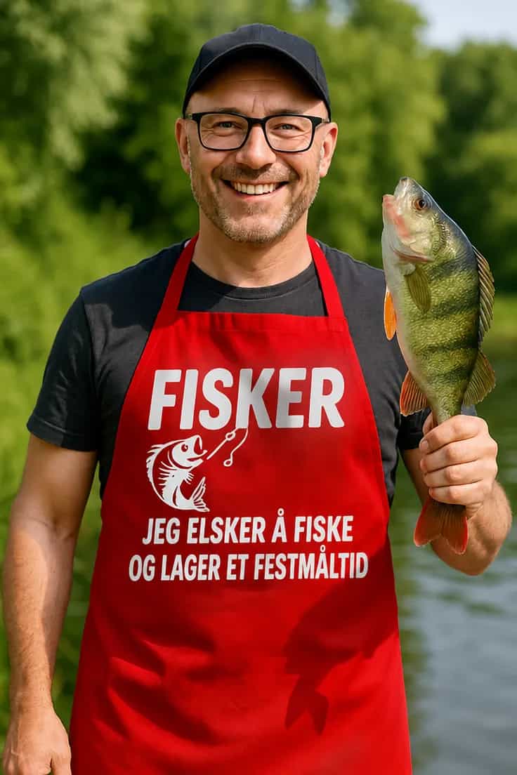Forkle Fisker som liker å fiske – FISKER