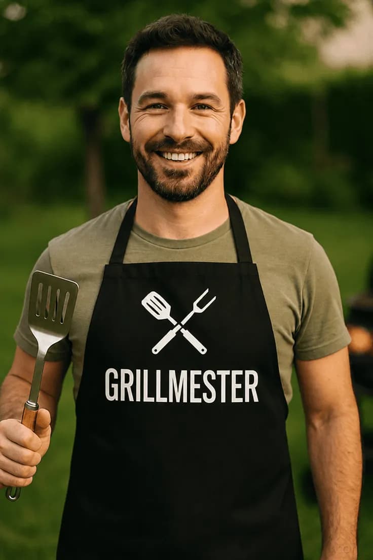 Forkle grillmester