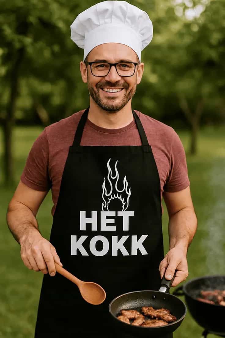 Forkle het kokk