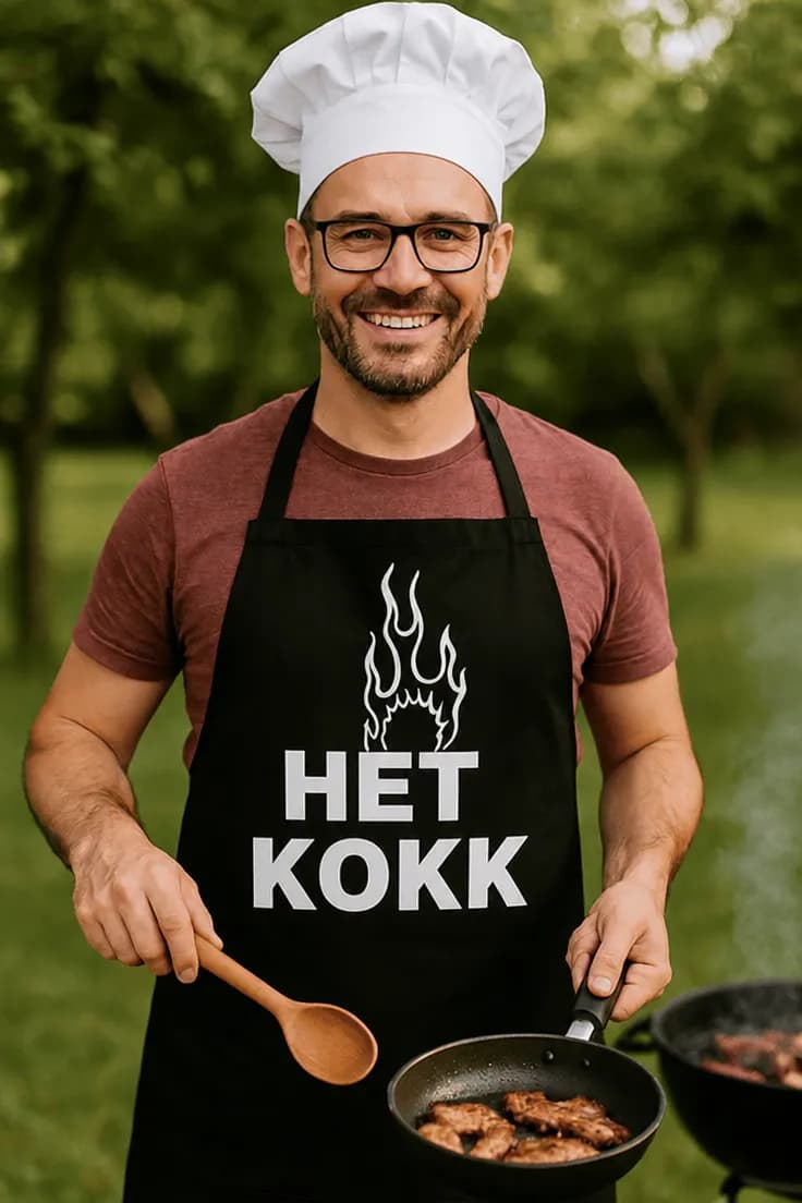 Forkle het kokk