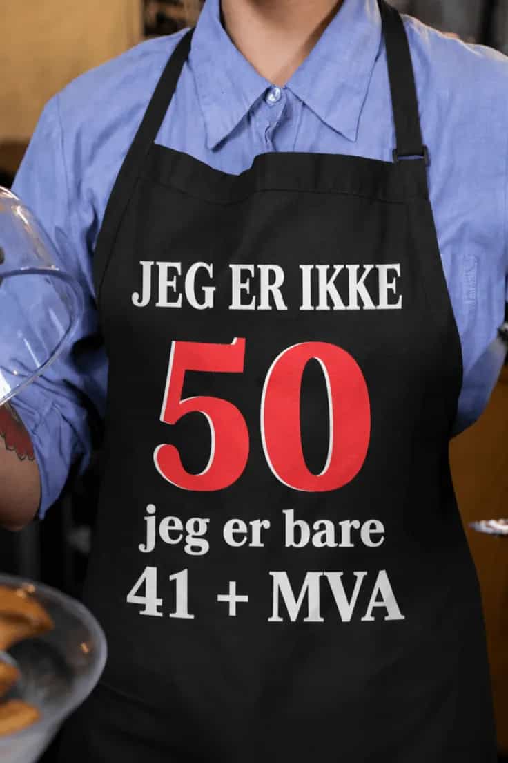 Forkle ikke 50 bare 41 pluss mva – JEG ER IKKE
