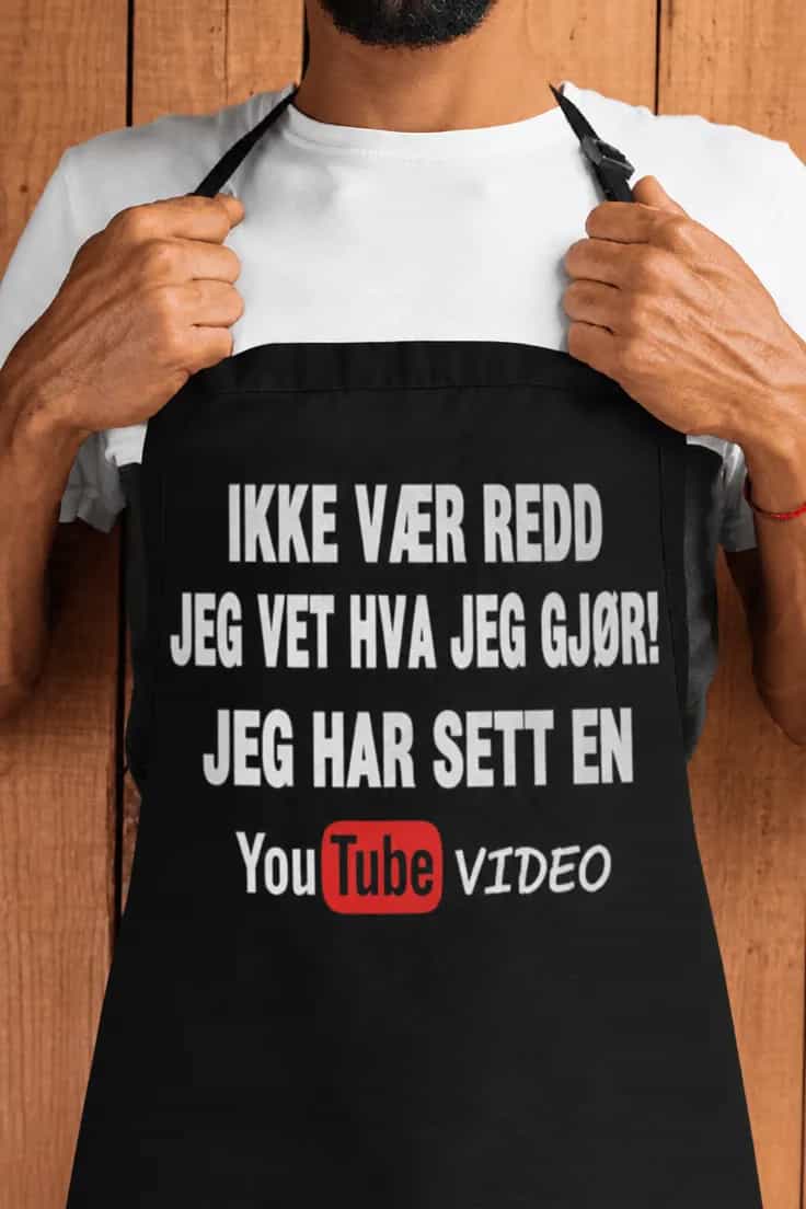 Forkle Ikke vær redd jeg kan dette