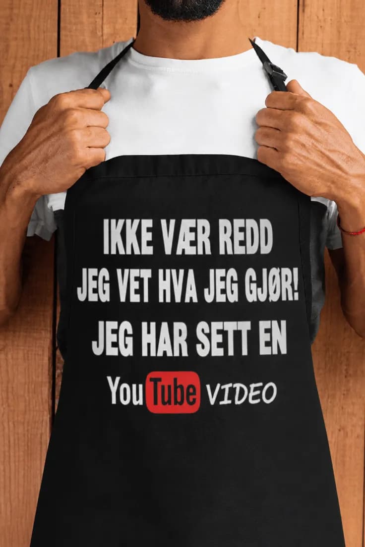 Forkle Ikke vær redd jeg kan dette