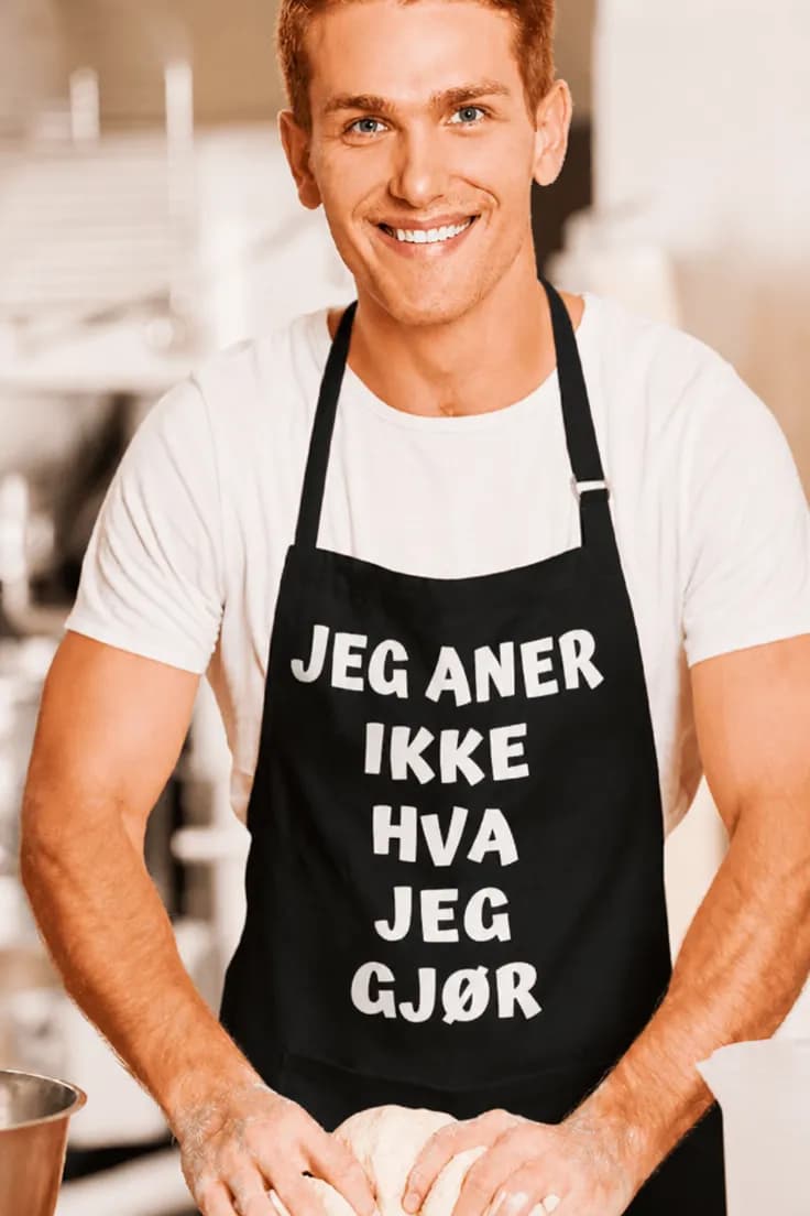 Forkle Jeg aner ikke hva jeg gjør – JEG ANER IKKE