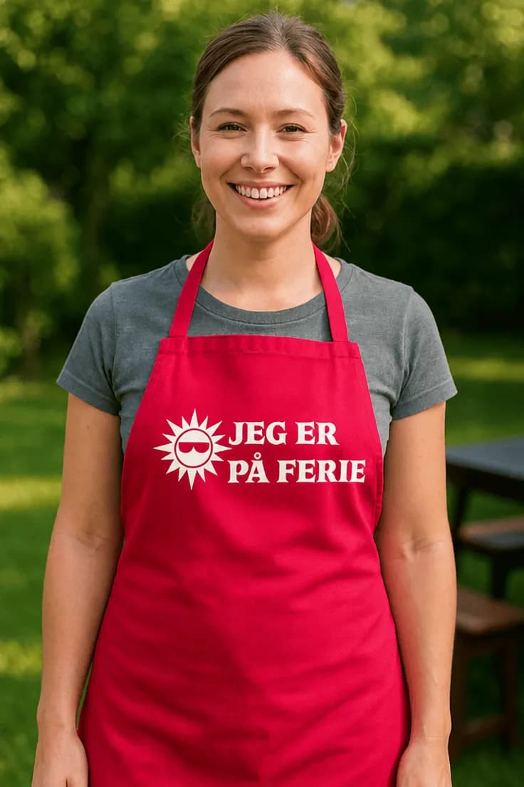 Forkle Jeg er på ferie