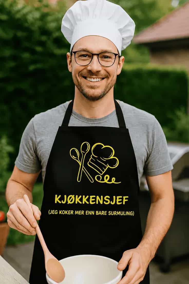 Forkle kjøkkensjef – KJØKKENSJEF