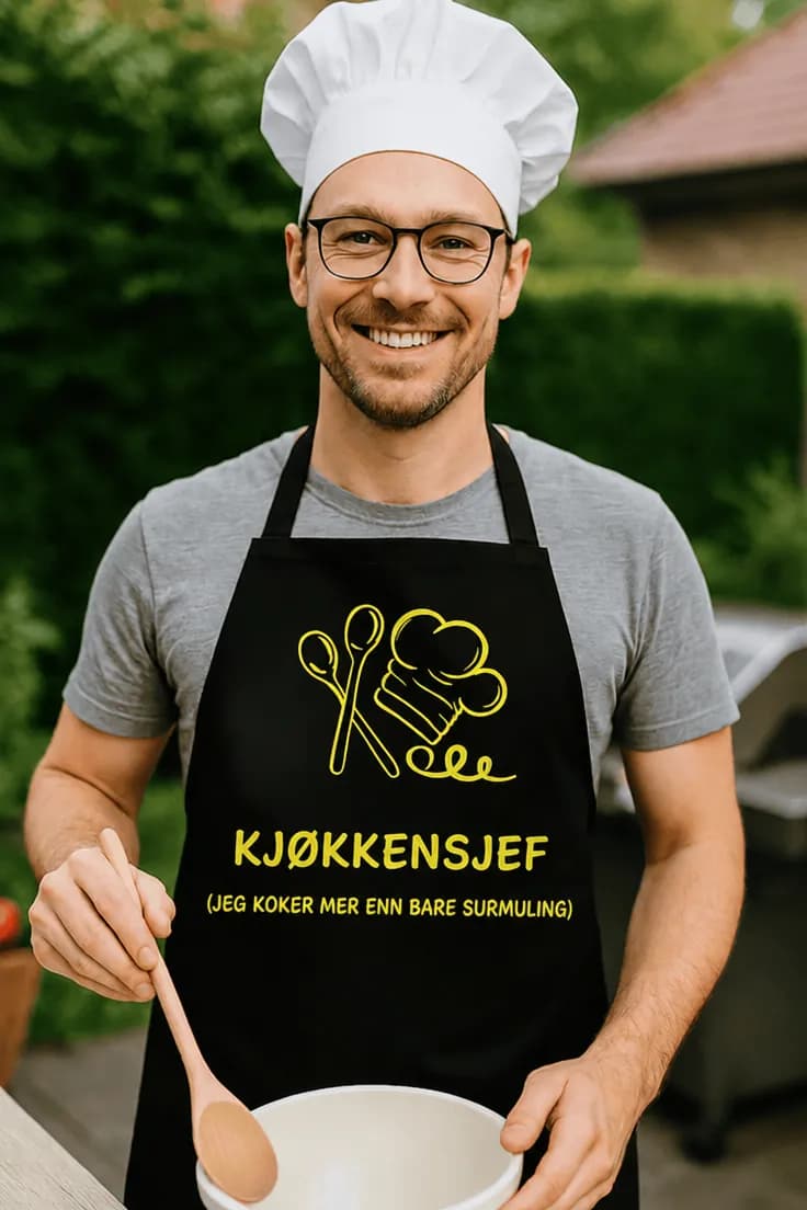 Forkle kjøkkensjef – KJØKKENSJEF