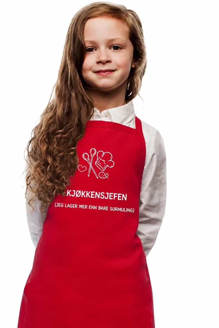 Forkle Kjøkkensjef – sjef eller sjefinne etter ønske