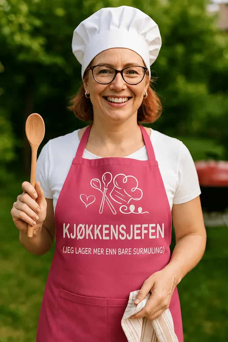 Forkle Kjøkkensjefen – KJØKKENSJEFEN
