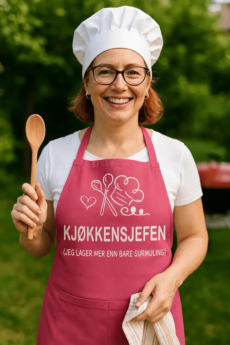 Forkle Kjøkkensjefen – KJØKKENSJEFEN