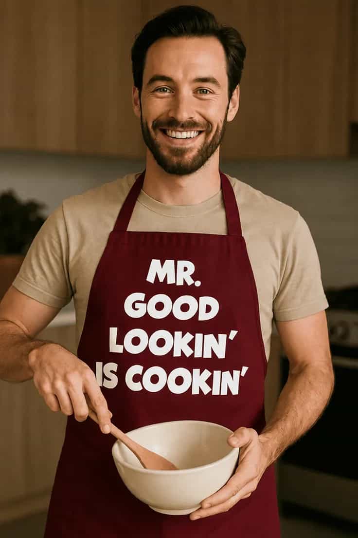Forkle Kjekkasen lager mat – MR. GOOD LOOKIN' NS COOKIN'