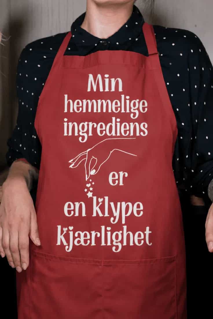 Forkle Klype kjærlighet – Min hemmelige ingrediens
