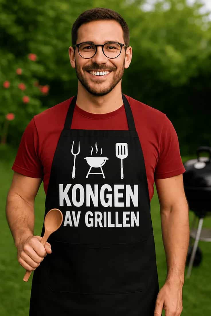 Forkle Kongen av grillen – KONGEN AV GRILLEN