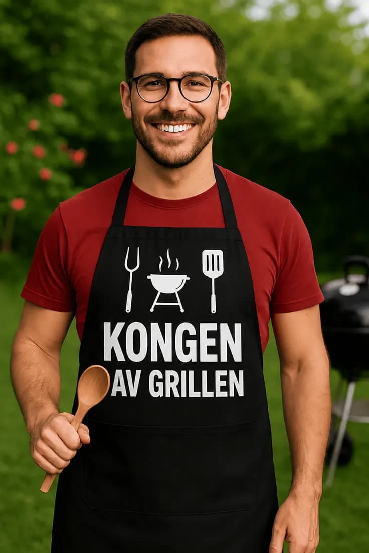 Forkle Kongen av grillen – KONGEN AV GRILLEN