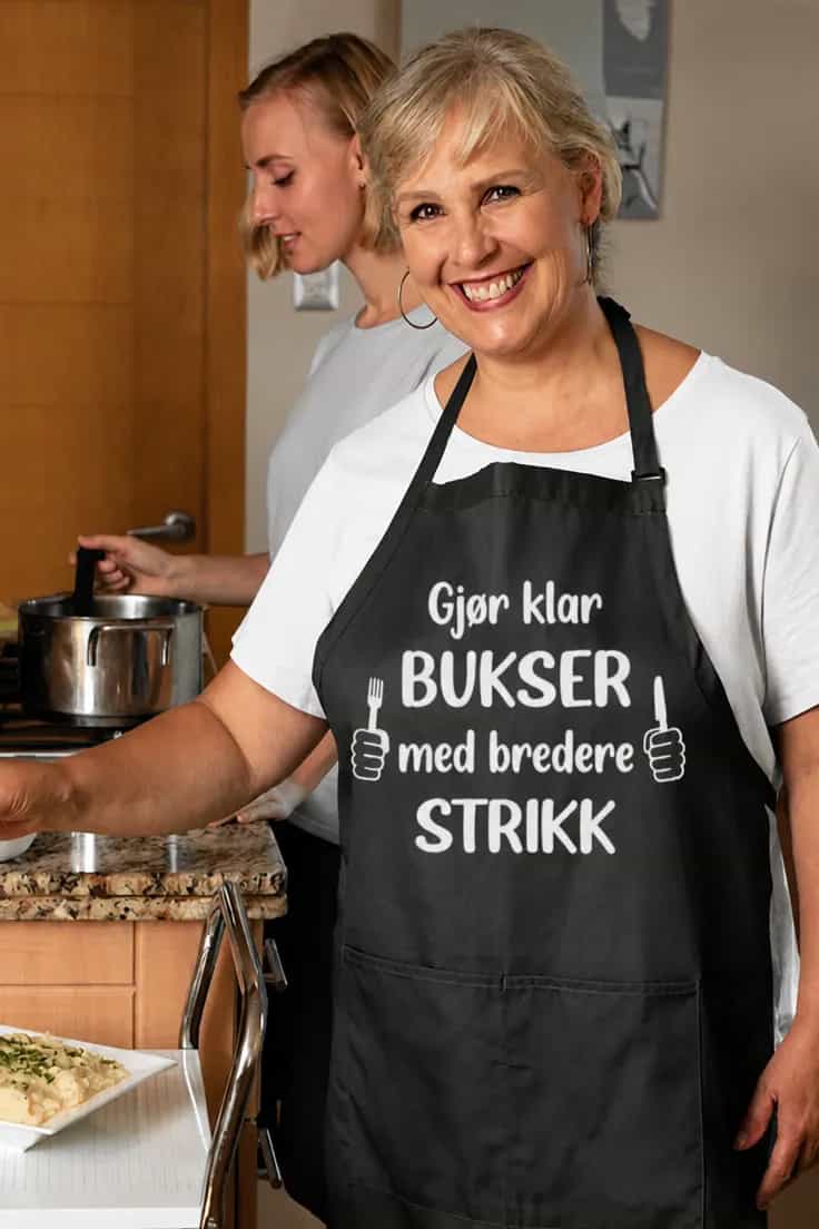 Forkle med brede bukser – Gjør klar BUKSER