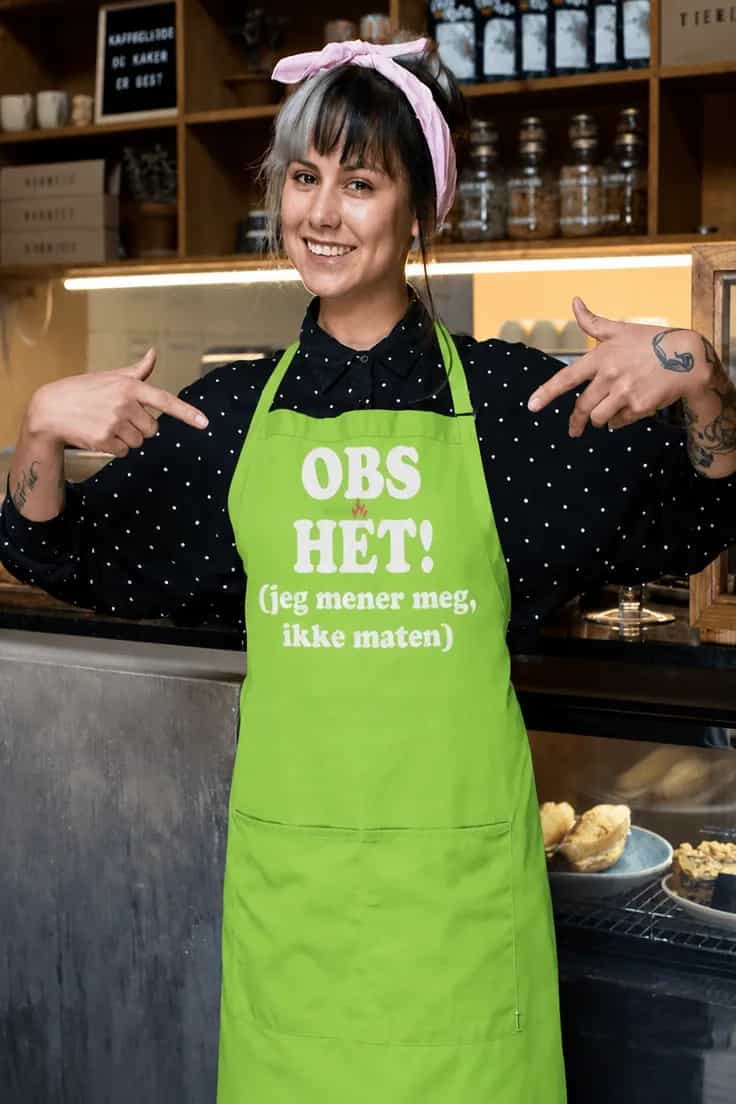Forkle obs het – OBS HET! (jeg mener meg,