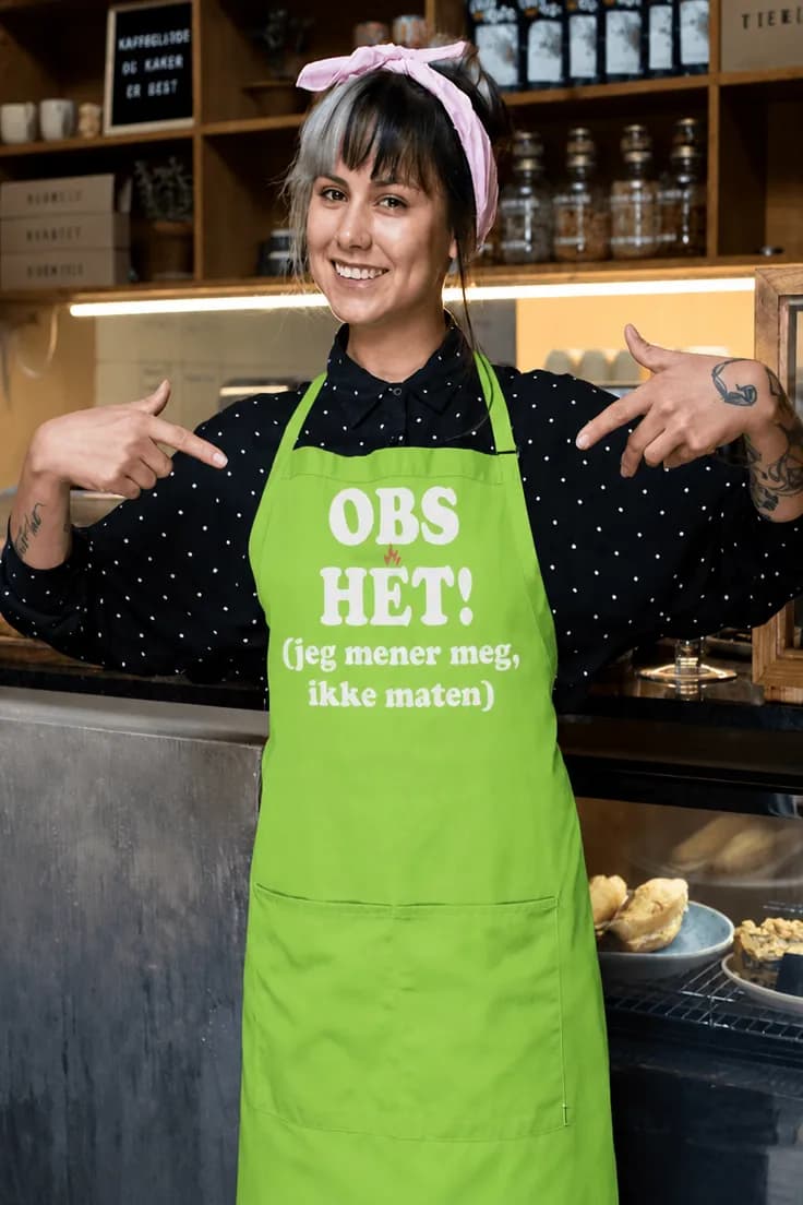 Forkle obs het – OBS HET! (jeg mener meg,