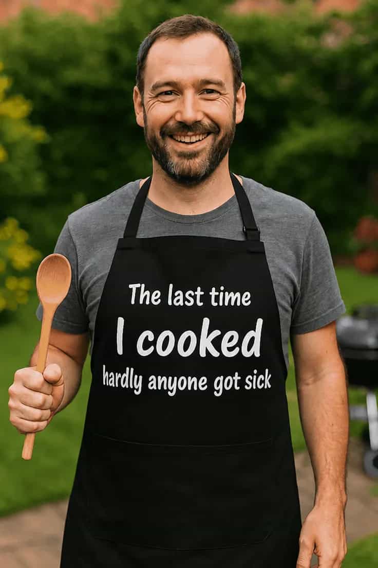 Forkle Sist jeg lagde mat – The last time I cooked