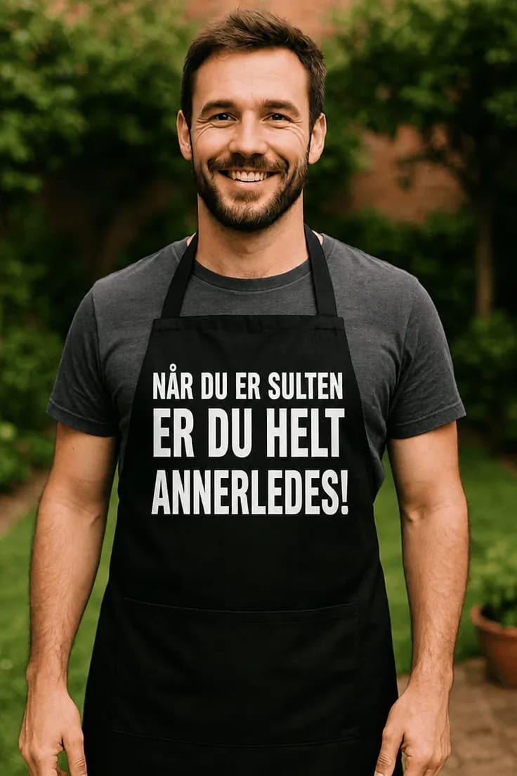 Forkle sulten og annerledes – NÅR DU ER SULTEN