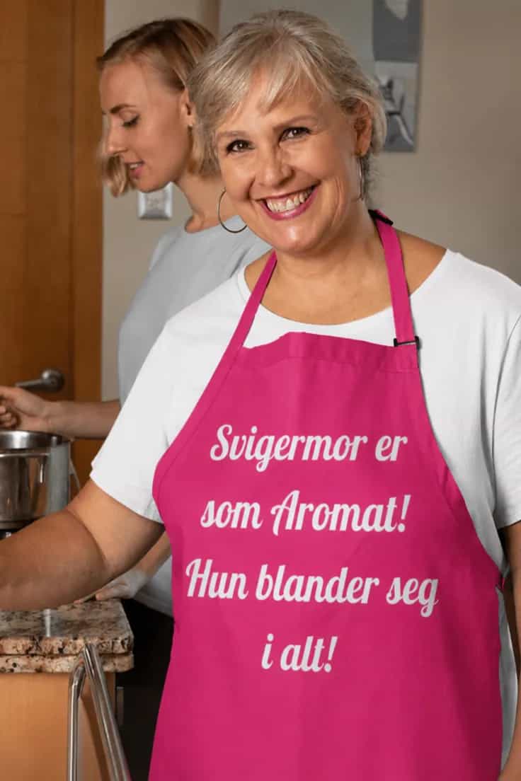 Forkle Svigermor som Aromat – Svigermor er som Aromat!