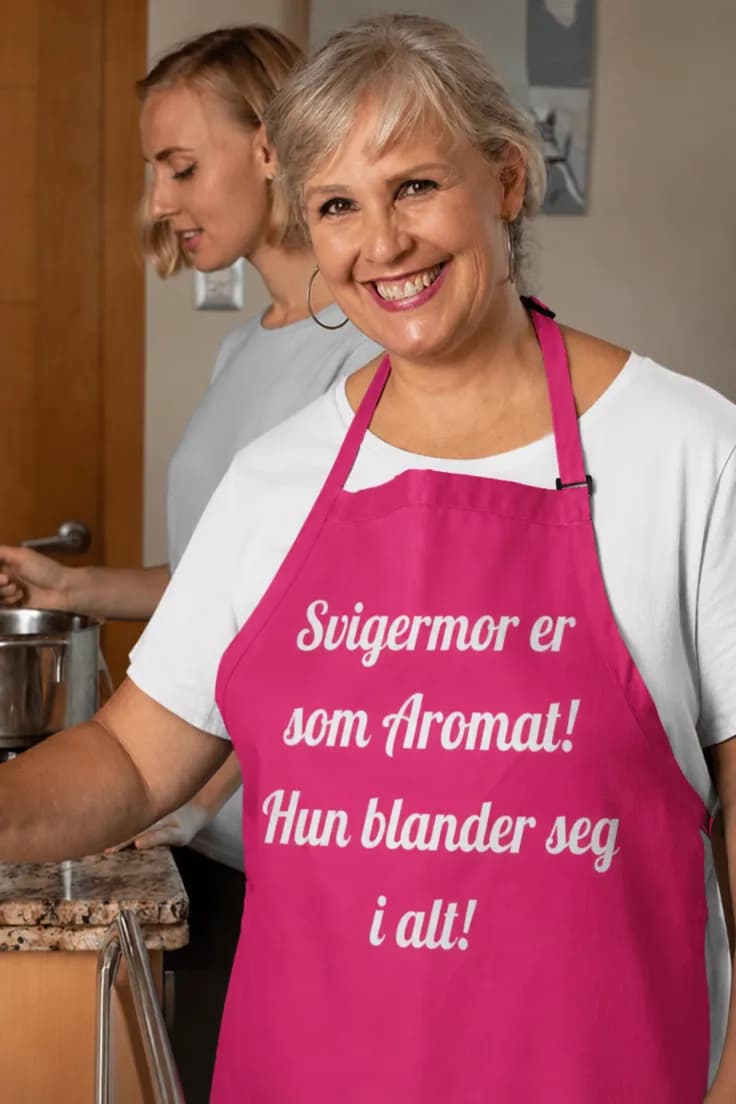 Forkle Svigermor som Aromat – Svigermor er som Aromat!
