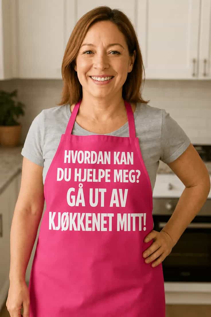 Forkle Ut av kjøkkenet mitt – HVORDAN KAN DU HJELPE