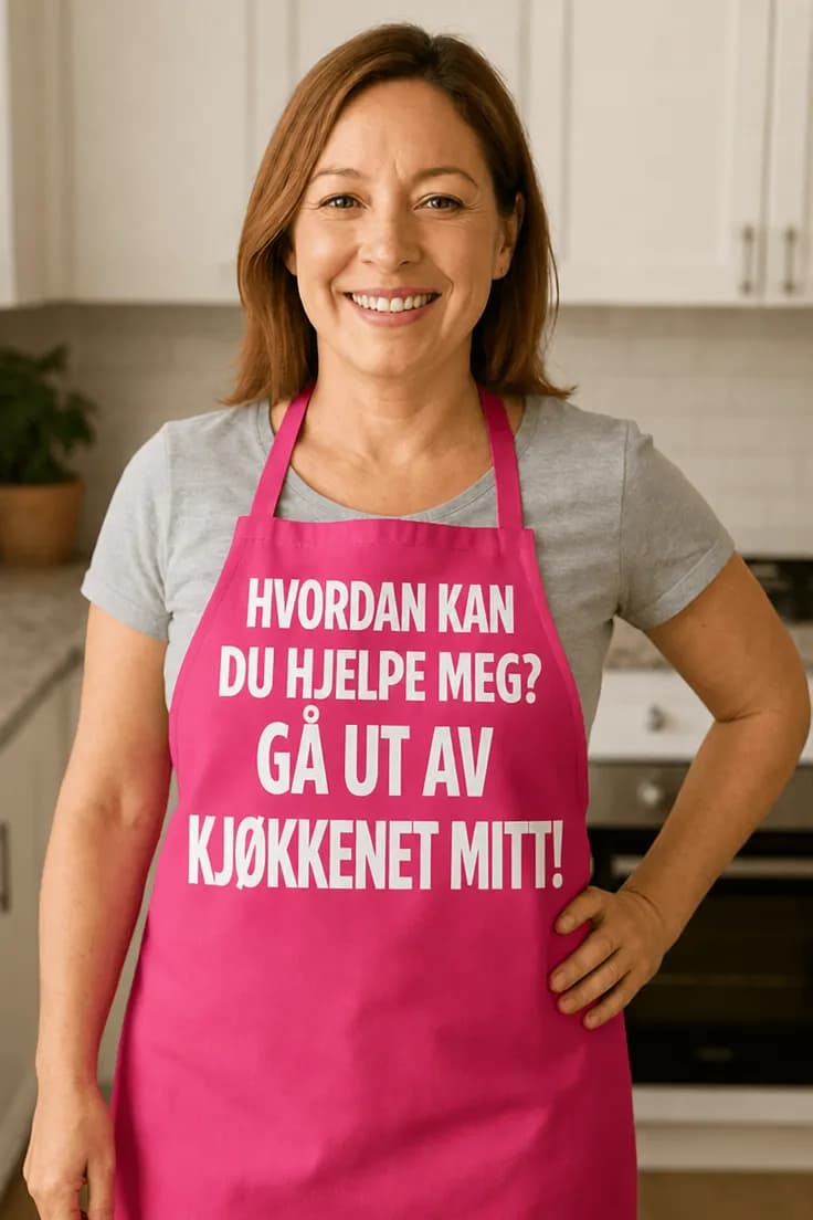 Forkle Ut av kjøkkenet mitt – HVORDAN KAN DU HJELPE