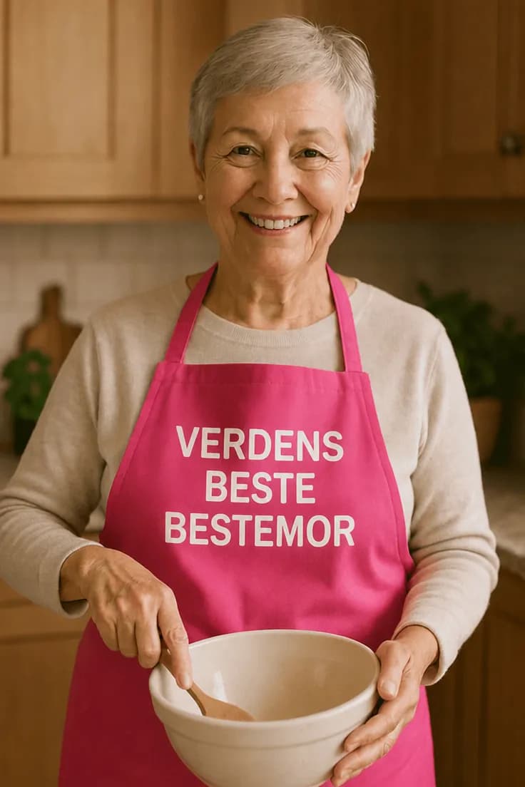 Forkle Verdens beste bestemor
