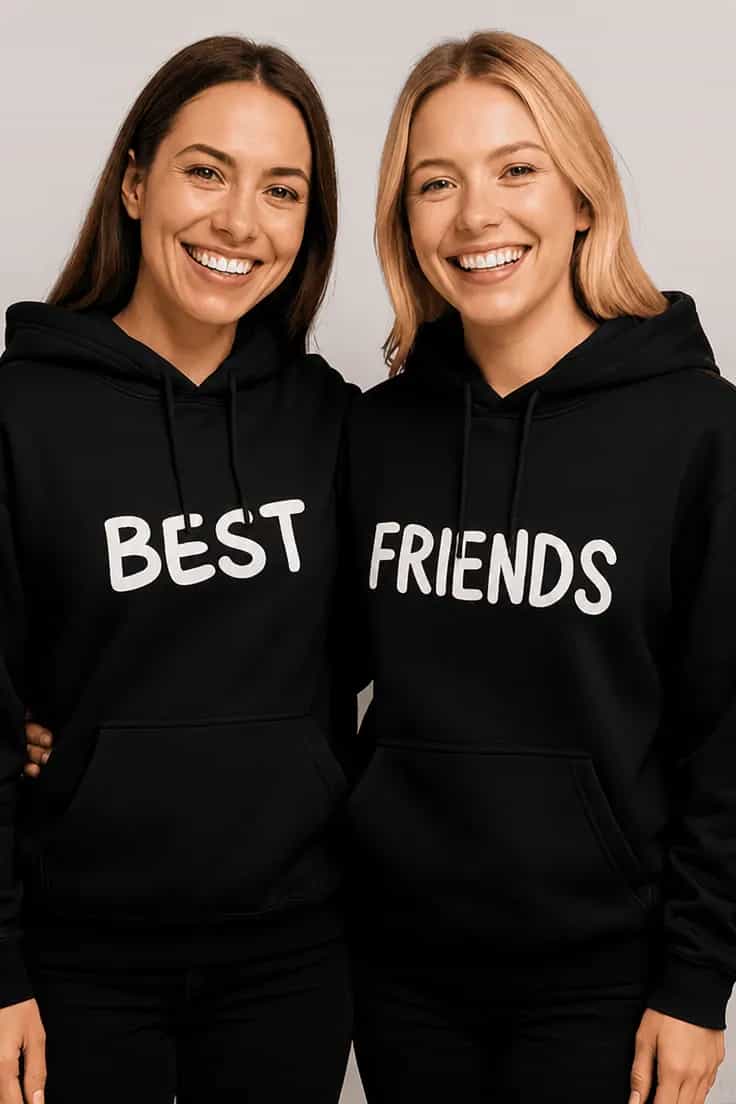 Genser bestevenner sett – BEST FRIENDS