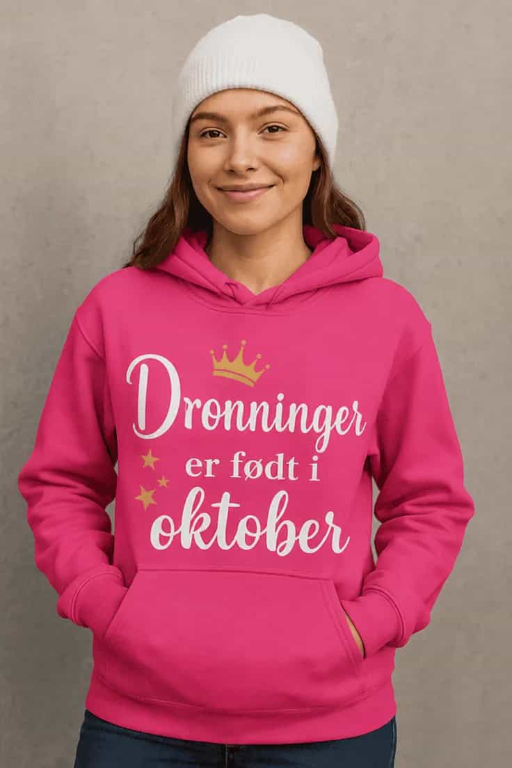 Genser dronninger født i ønsket måned