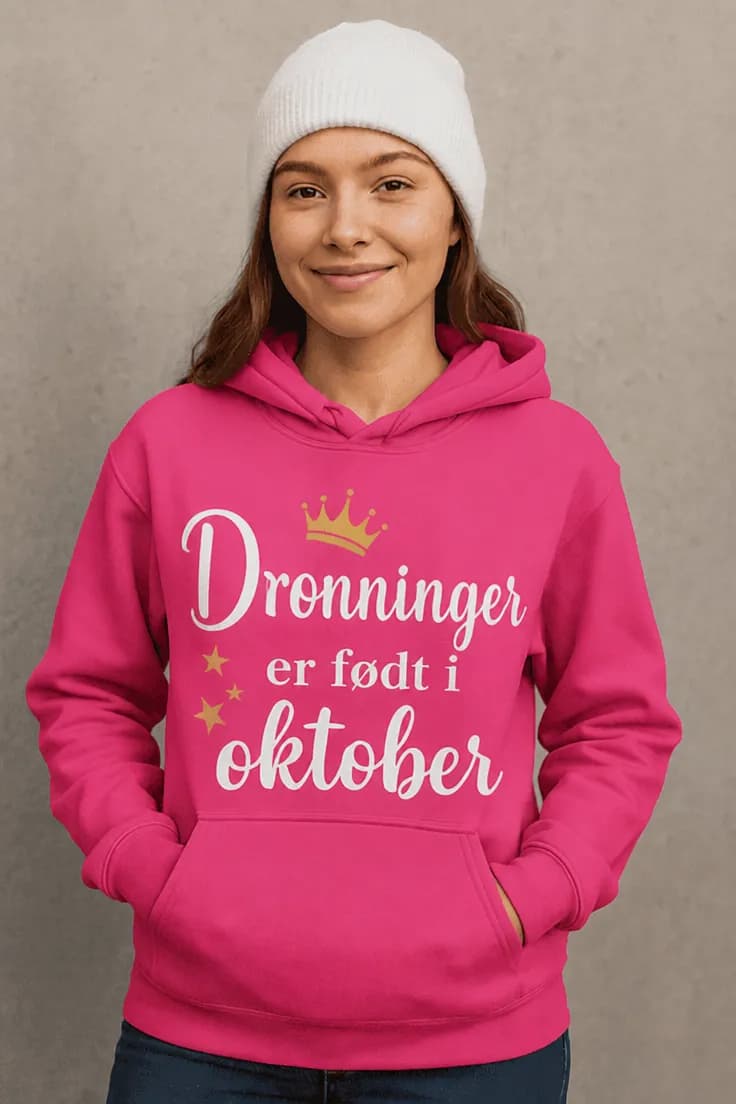Genser dronninger født i ønsket måned