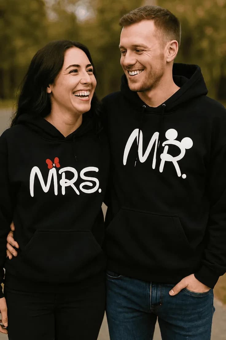 Genser Mr og Mrs parsett – MRS. MŔ.