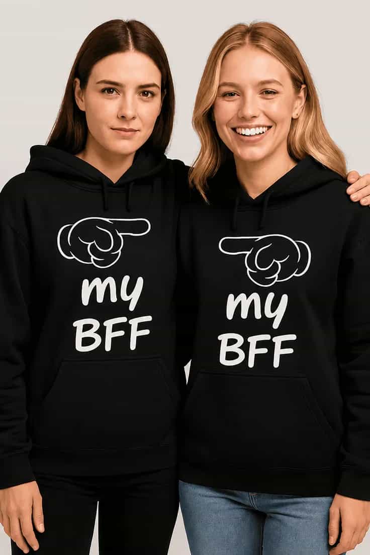 Genser My BFF sett – my my BFF BFF