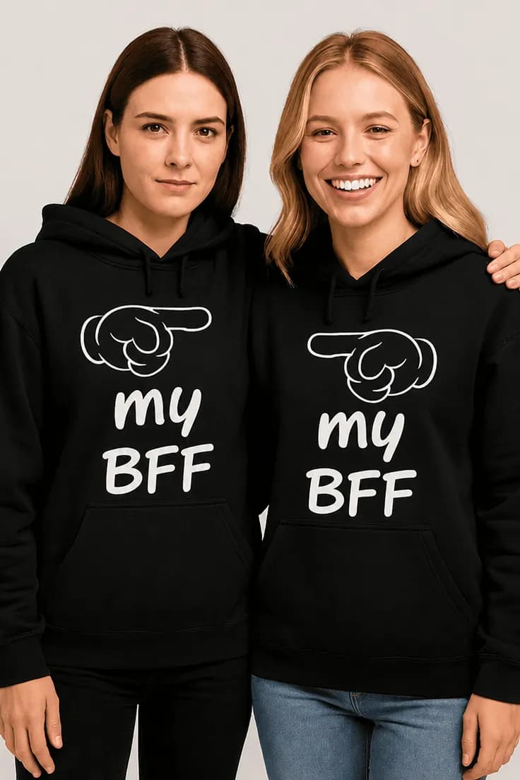 Genser My BFF sett – my my BFF BFF